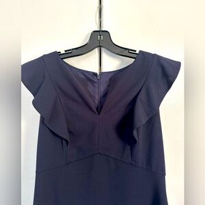Navy Blue work dress